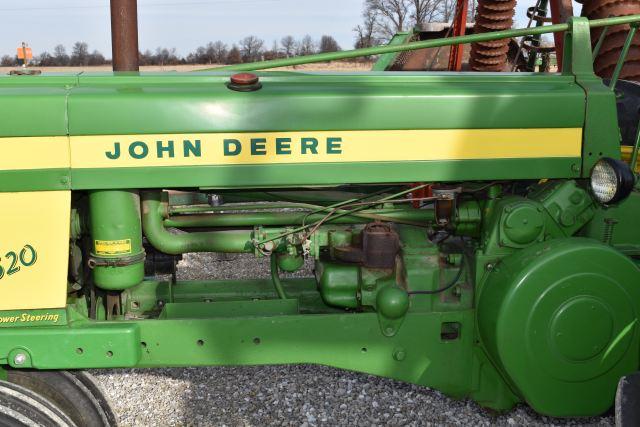 John Deere 520 Tractor, 1958