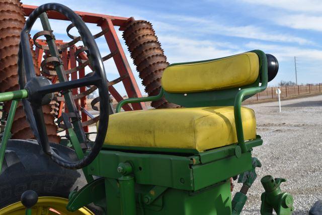 John Deere 520 Tractor, 1958