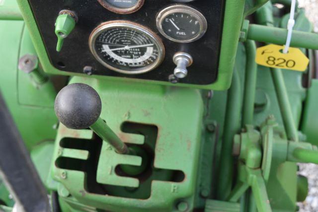 John Deere 520 Tractor, 1958