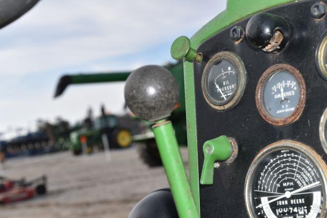 John Deere 520 Tractor, 1958