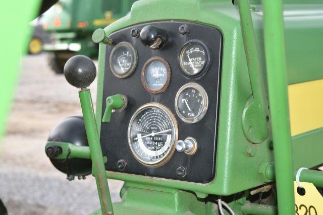 John Deere 520 Tractor, 1958