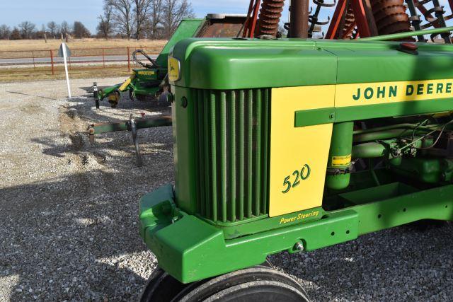 John Deere 520 Tractor, 1958