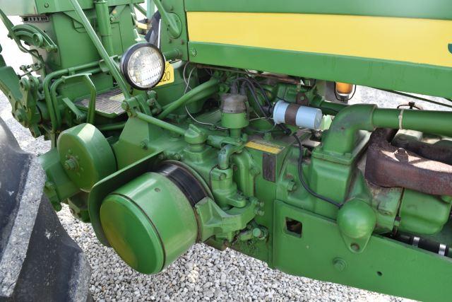 John Deere 520 Tractor, 1958