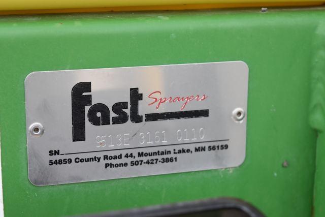Fast 9613 Sprayer