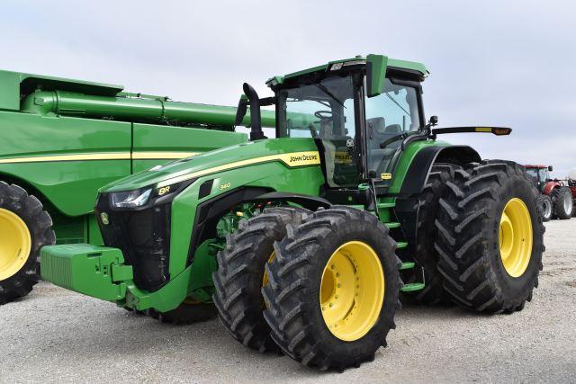 John Deere 8R340 Tractor, 2021