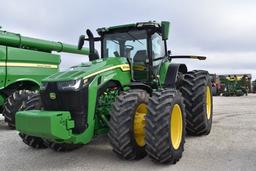 John Deere 8R340 Tractor, 2021