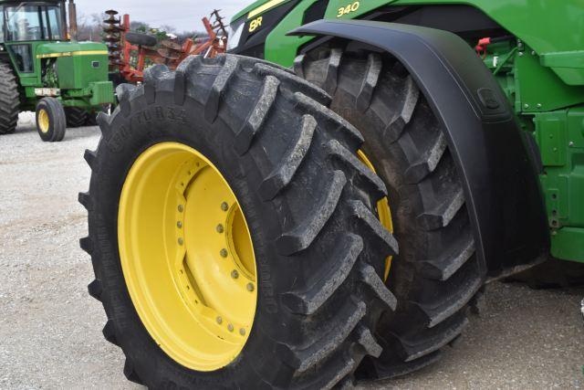 John Deere 8R340 Tractor, 2021