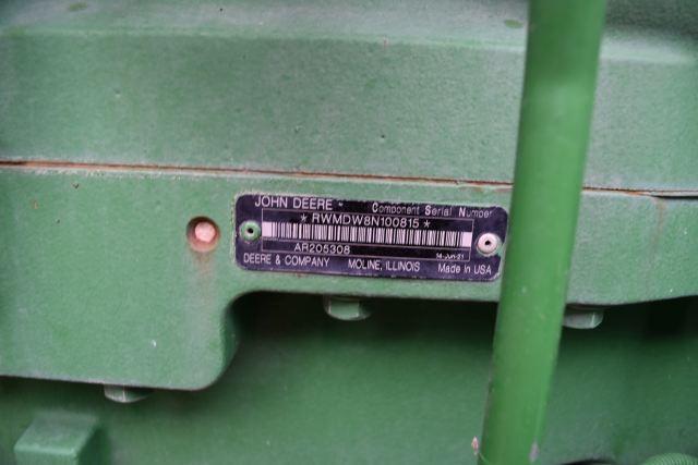 John Deere 8R340 Tractor, 2021