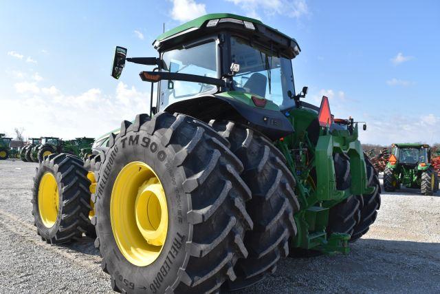 John Deere 8R340 Tractor, 2021