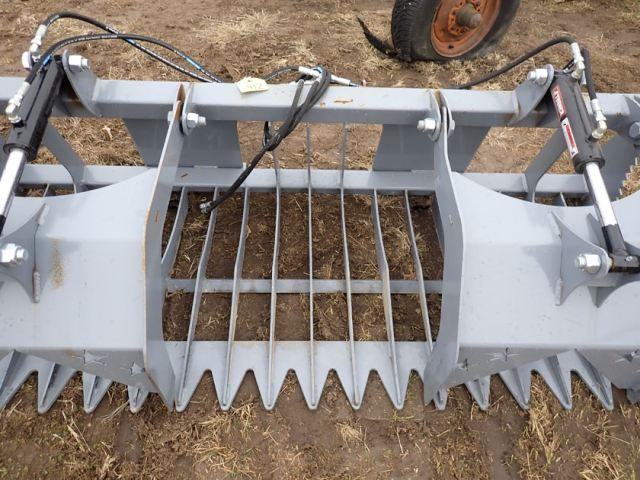 Skidsteer 12-5" Spacings Brush Grapple