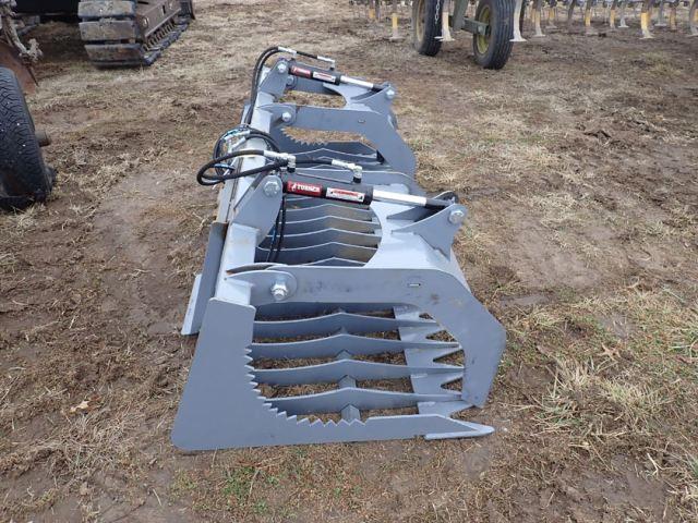 Skidsteer 12-5" Spacings Brush Grapple