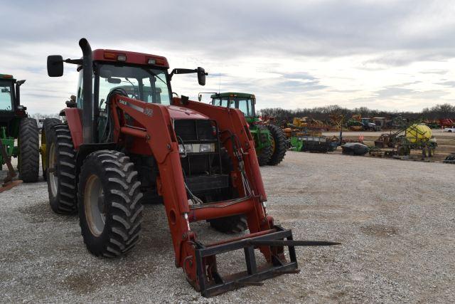 Case IH MX110 Tractor