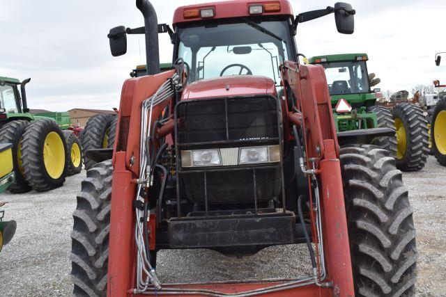 Case IH MX110 Tractor