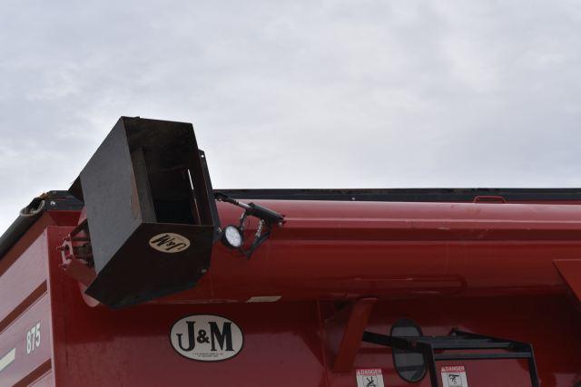 J&M 875 Grain Cart