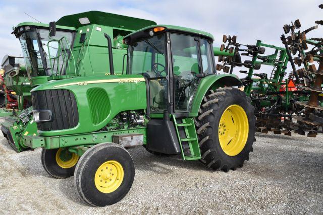 John Deere 6615 Tractor