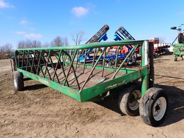 SI Feeders Portable Silage Wagon