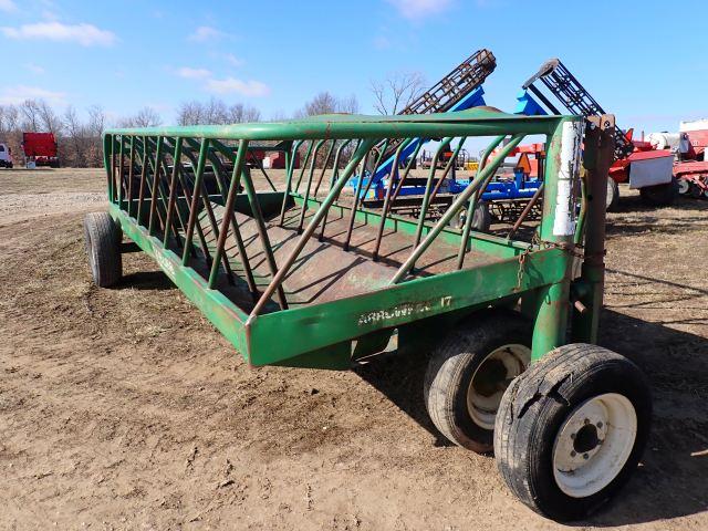 SI Feeders Portable Silage Wagon