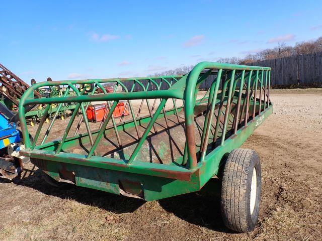 SI Feeders Portable Silage Wagon