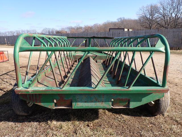 SI Feeders Portable Silage Wagon