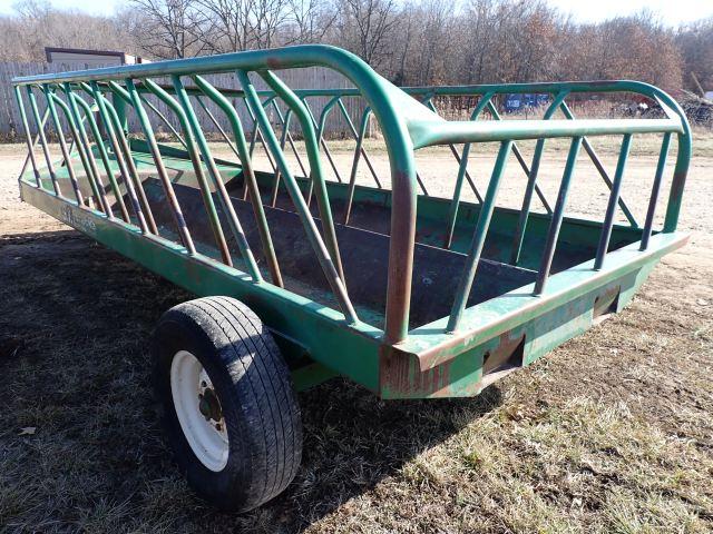 SI Feeders Portable Silage Wagon