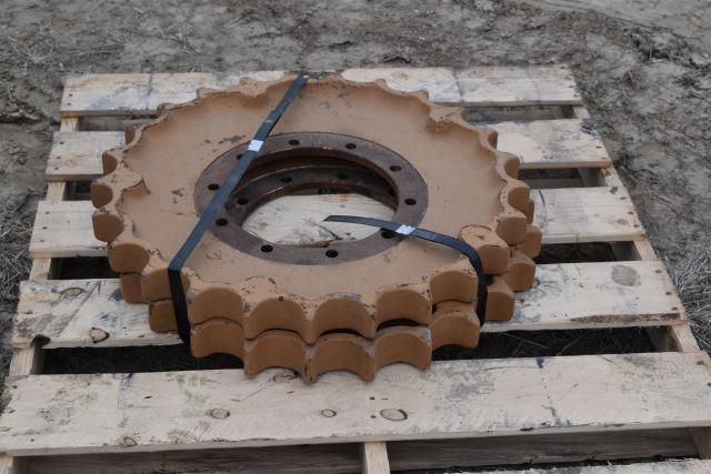 CNH Rear Construction Sprockets