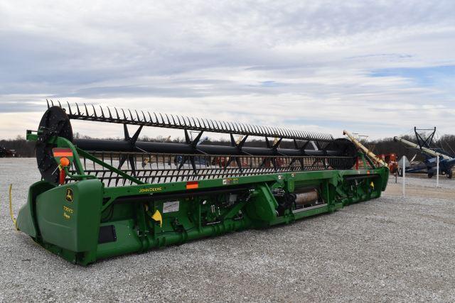 John Deere 735 Flex Draper, 2020