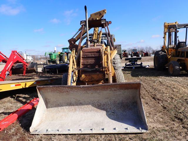 Case 580 Super E Backhoe