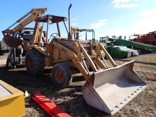 Case 580 Super E Backhoe