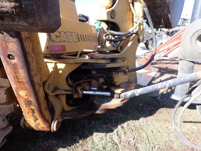 Case 580 Super E Backhoe