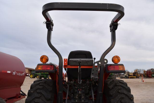 Kubota L3901D Tractor and Trailer