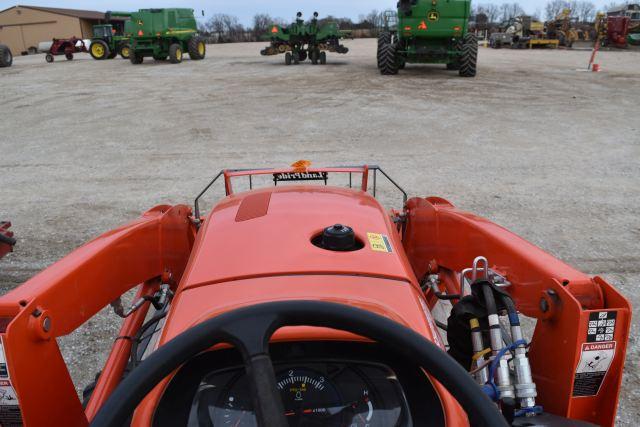 Kubota L3901D Tractor and Trailer