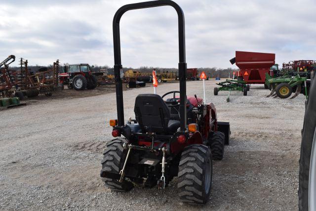 Tym T25 Tractor