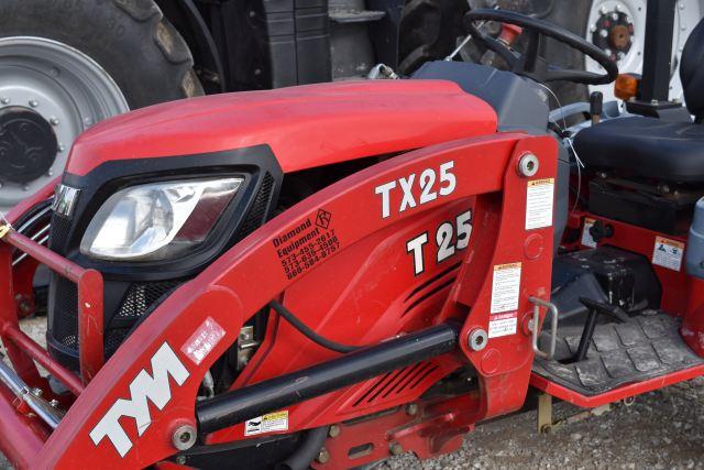 Tym T25 Tractor