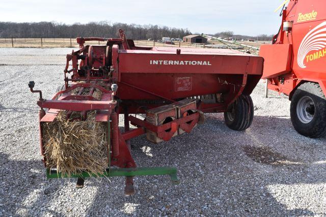 International 445W Square Baler