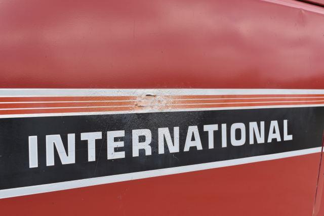 International 5288 Tractor, 1985