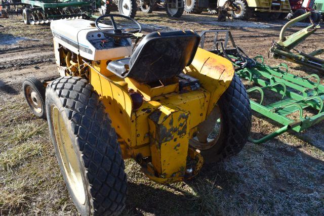 International 185 Cub Cadet