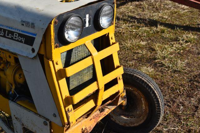 International 185 Cub Cadet