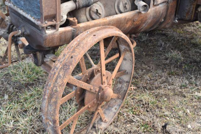 McCormick Deering 1020 Tractor, 1930