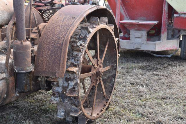 McCormick Deering 1020 Tractor, 1930