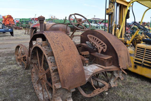 McCormick Deering 1020 Tractor, 1930