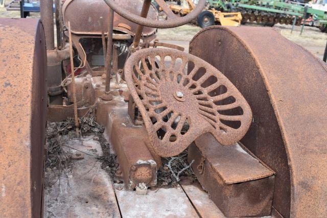 McCormick Deering 1020 Tractor, 1930