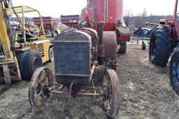 McCormick Deering 1020 Tractor, 1930