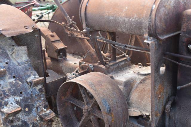 McCormick Deering 1020 Tractor, 1930