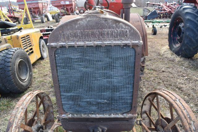 McCormick Deering 1020 Tractor, 1930