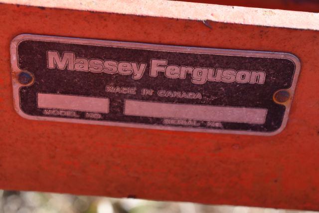 Massey Ferguson 46 Planter