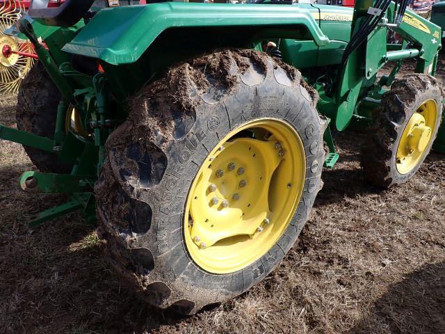 John Deere 5045E Tractor, 2012