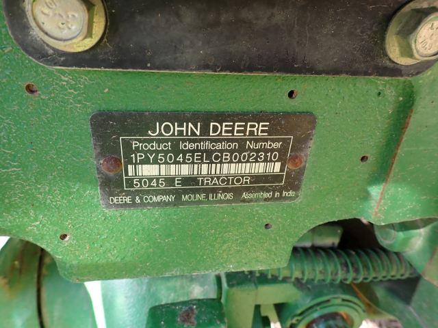 John Deere 5045E Tractor, 2012