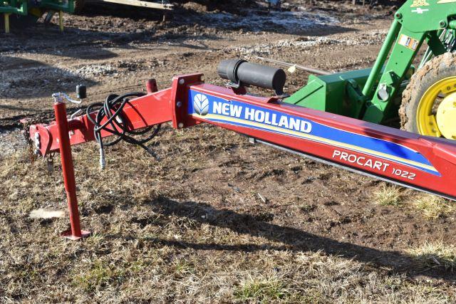 New Holland Pro Cart 1022 Hay Rake