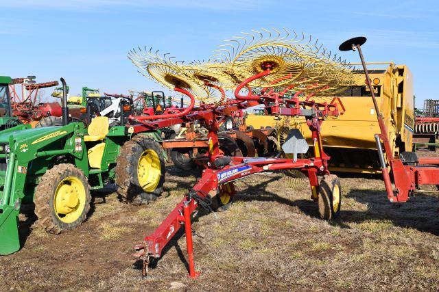 New Holland Pro Cart 1022 Hay Rake