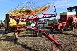 New Holland Pro Cart 1022 Hay Rake